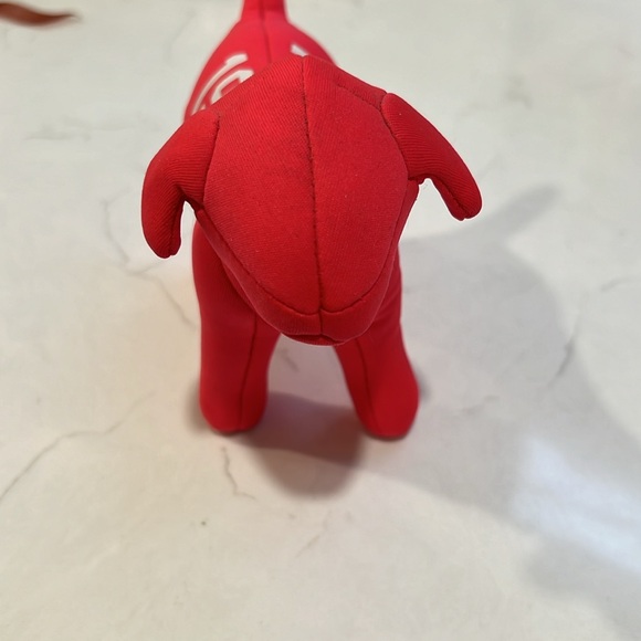 Neon pink VS Pink small mascot dog! - Picture 3 of 4